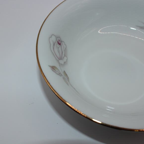 4 Vtg Johann Haviland China Berry/Dessert Bowls Sweetheart Rose Bavaria Germany - Picture 2 of 14